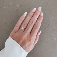 Ernst Forssell Collectées Adèle 0,70 ct Förlovningsring