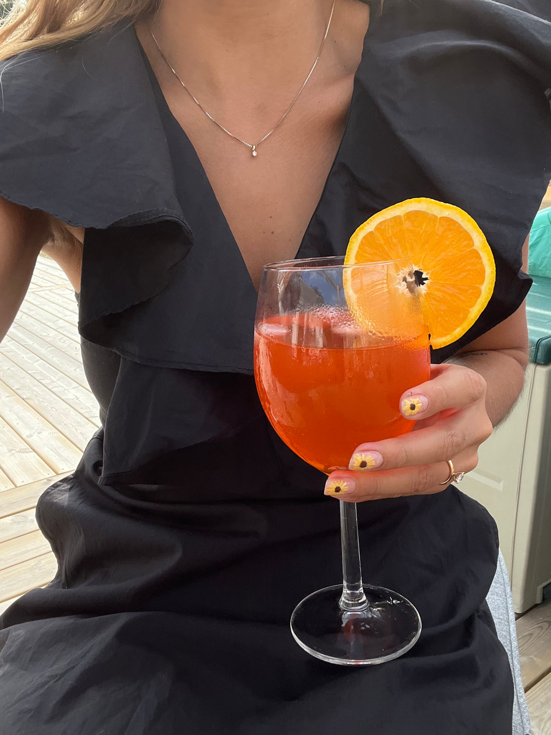 Camille-diamant-halsband-guld