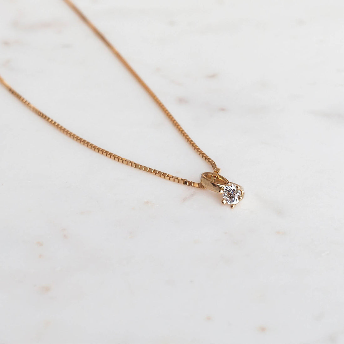 Camille-pendant-halsband-diamant