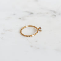 Clementine-solitarring-forlovningsring