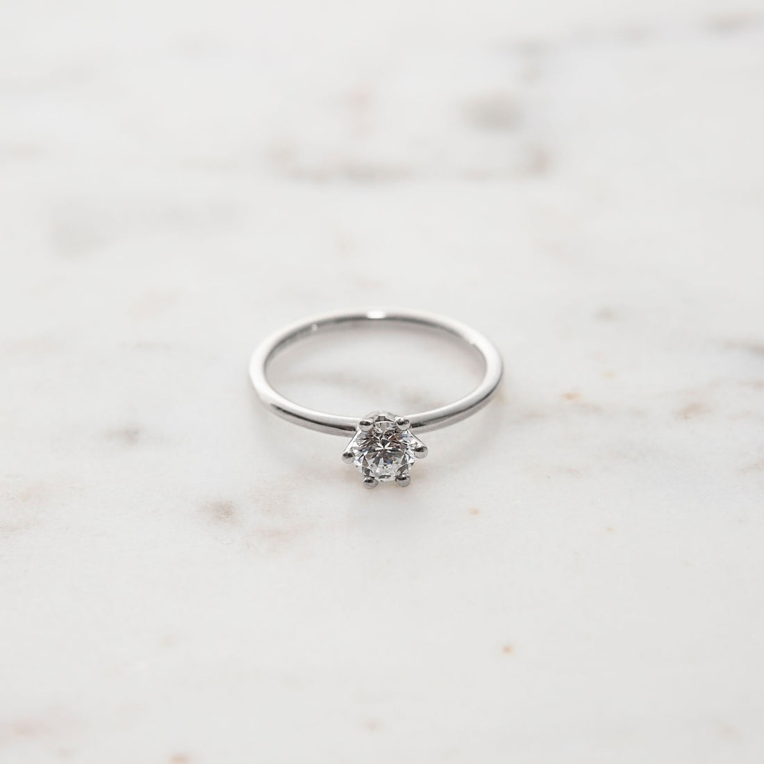 Ernst Forssell Collectées Clementine 0,35 ct Förlovningsring