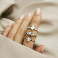 Ernst Forssell Collectées Clémence 0,60 ct Trestensring