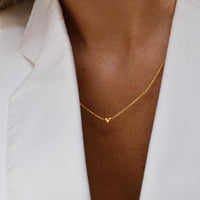 Drops-necklace-gold