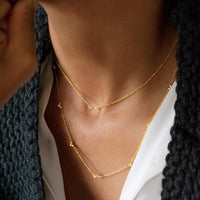 Drops-necklace-gold
