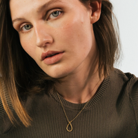 Dulong Kharisma Halskedja 18K Guld