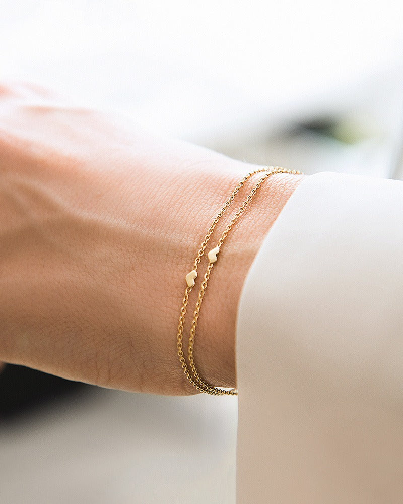 loving-heart-drop-bracelet-gold
