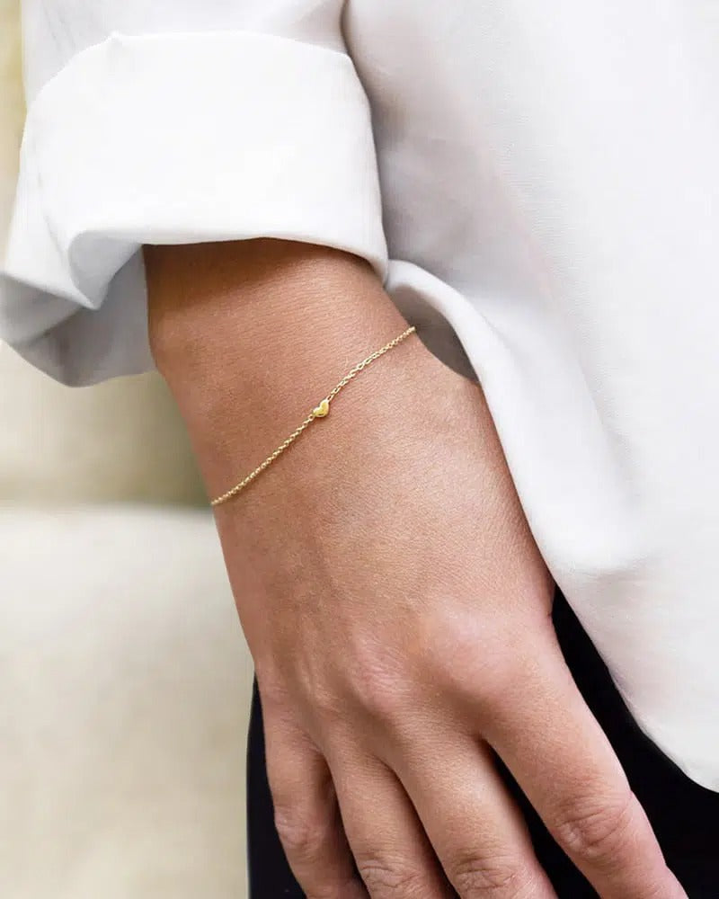 loving-heart-drop-bracelet-gold