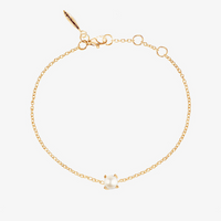 Drakenberg Sjölin Petite Pearl Bracelet Gold