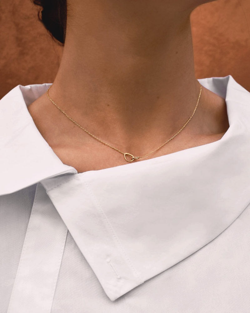 Together-drop-necklace-gold