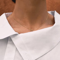 Together-drop-necklace-gold