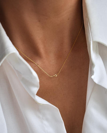 Women-Unite-drop-necklace-gold-drakenberg-sjölin