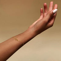 Drakenberg Sjölin Women Unite Small Bracelet Gold