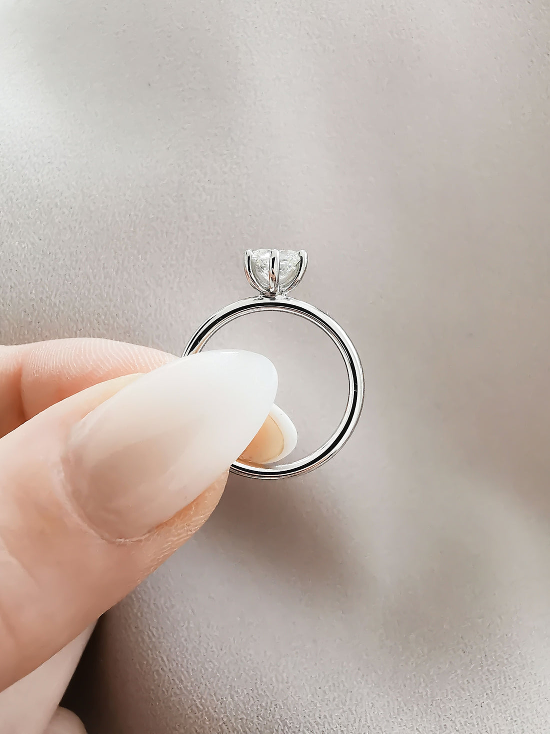 Ernst Forssell Collectées Adèle 0,70 ct Förlovningsring