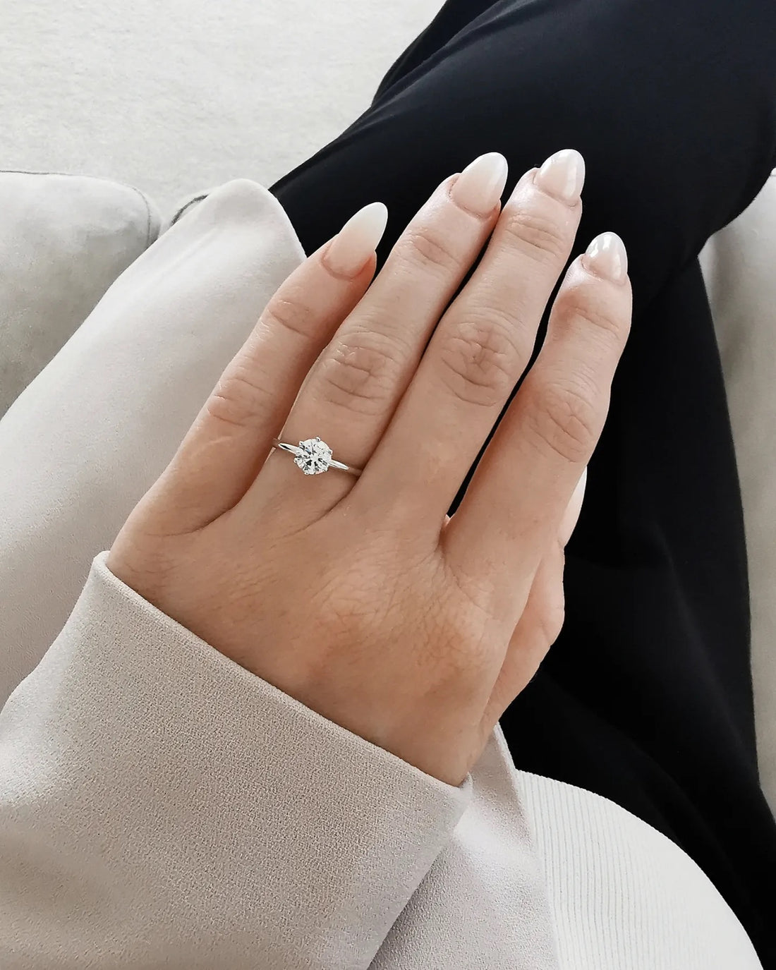 Ernst Forssell Collectées Adèle 0,70 ct Förlovningsring