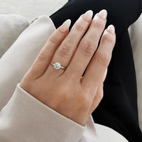 Ernst Forssell Collectées Adèle 0,70 ct Förlovningsring