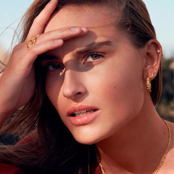 Aio small earrings maanesten online