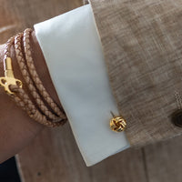 black-tie-cuff-links-gold-knot