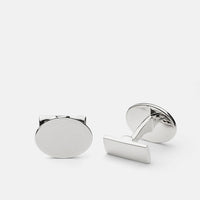 black-tie-oval-silver-manshettknappar