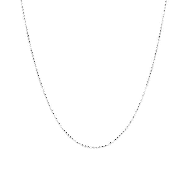 Emma Israelsson Globe Chain Thin Silver