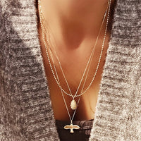 Emma Israelsson Globe Chain Thin Silver