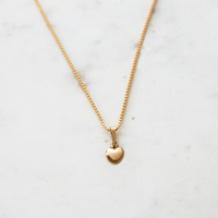 Selected by Ernst Forssell Guldhjärta Berlock 18K Massiv 7 mm