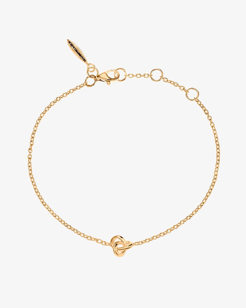 le-knot-drop-bracelet-gold