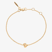 le-knot-drop-bracelet-gold