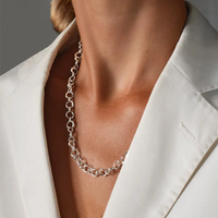 les-amis-drop-chain-necklace