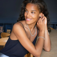 les-amis-drop-chain-necklace