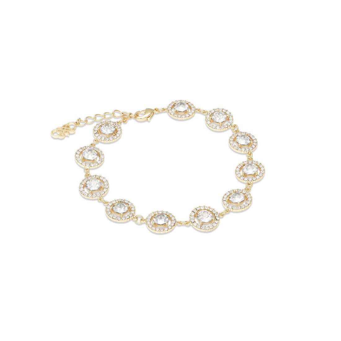 Lily and Rose Miranda bracelet - Silvershade (Gold)