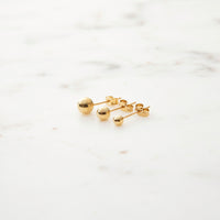 Selected by Ernst Forssell Örhänge i 18K 3 mm