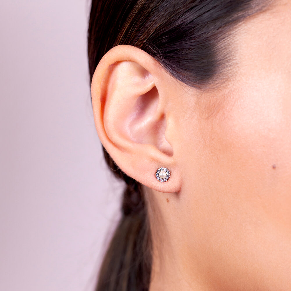 Sofia pearl earrings sales