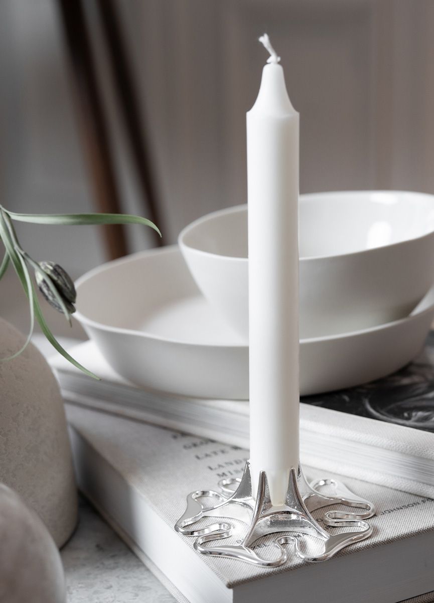 rosen-ljusstake-silver-skultuna