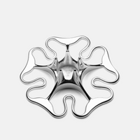 rosen-ljusstake-silver-skultuna