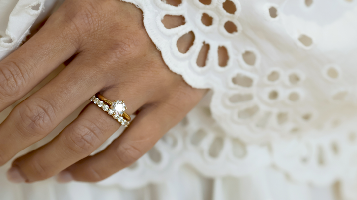 Briljantslipade diamanter