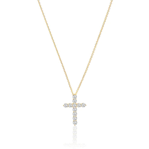 Sif Jakobs Belluno Croce Necklace Gold