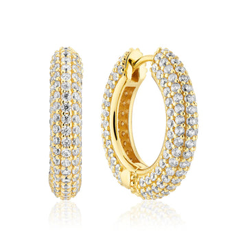Sif Jakobs Carrara Medio Earrings Guld