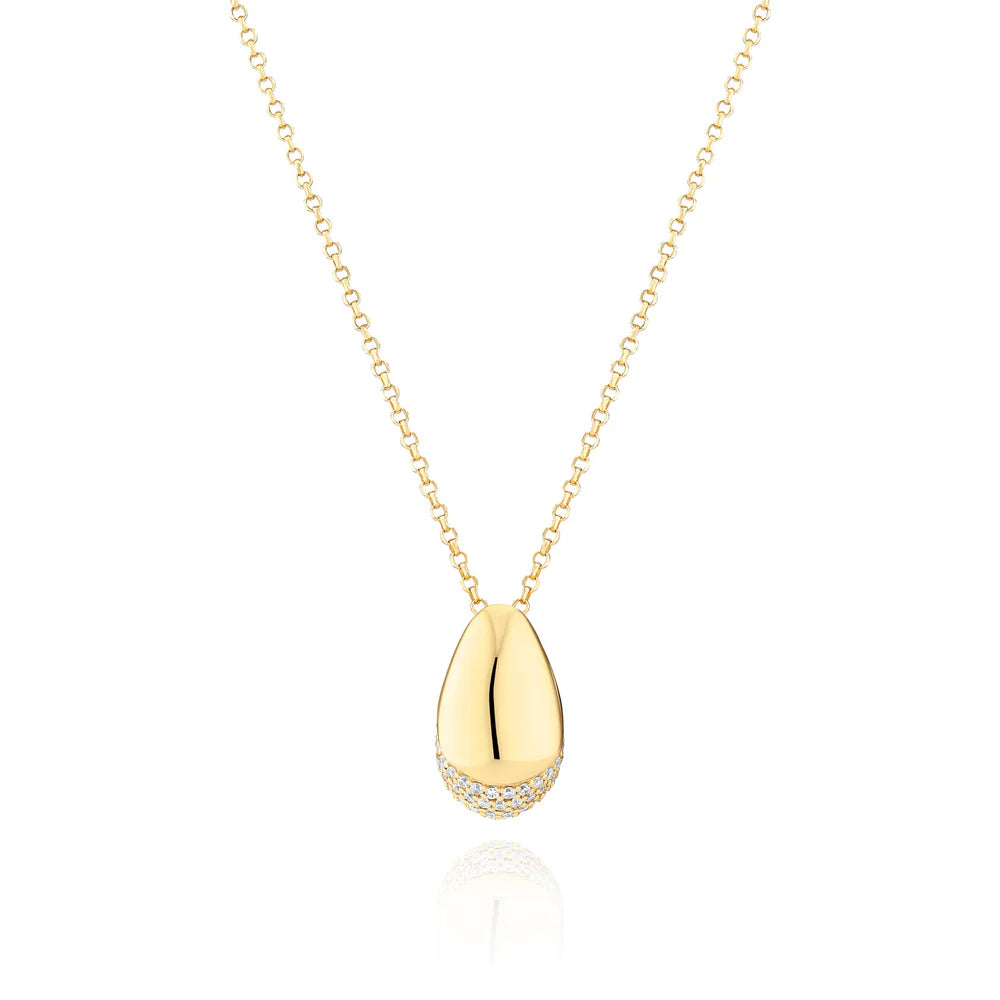 Sif Jakobs Goccia Necklace Guld
