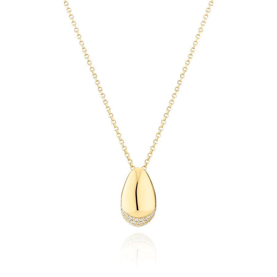 Sif Jakobs Goccia Necklace Guld