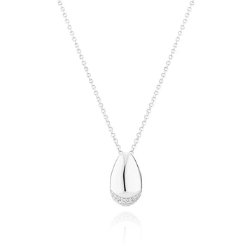 Sif Jakobs Goccia Necklace Silver