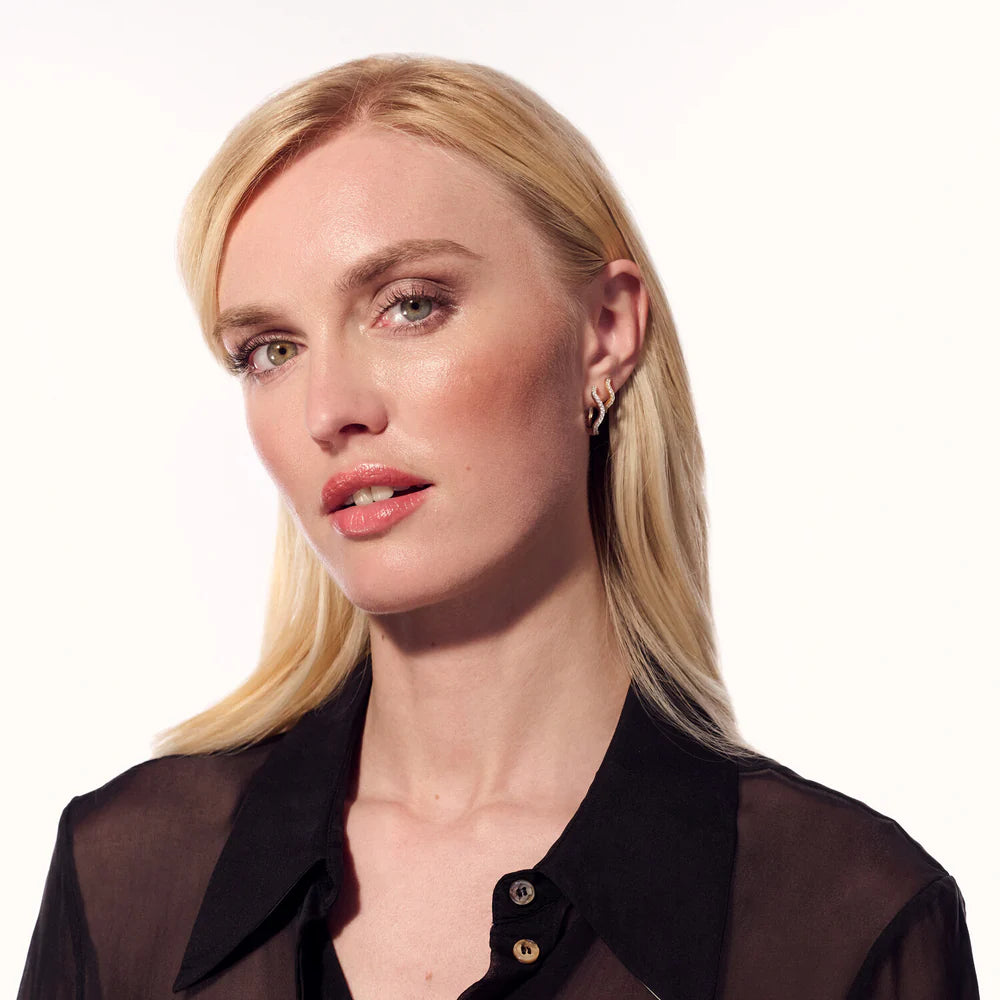 Sif Jakobs Ellera Waves Grande Earrings Guld