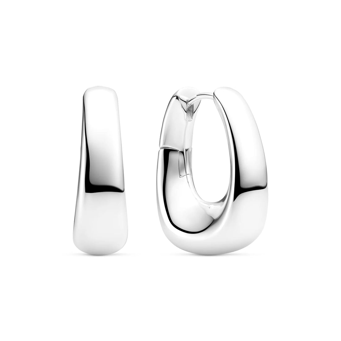 Sif Jakobs Borsa Pianura Grande Earrings Silver