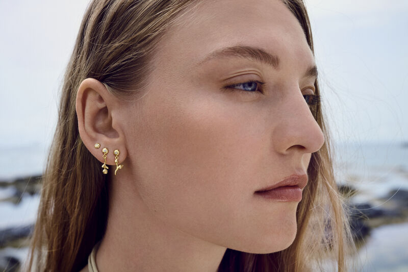 Maanesten Caia Earrings Gold