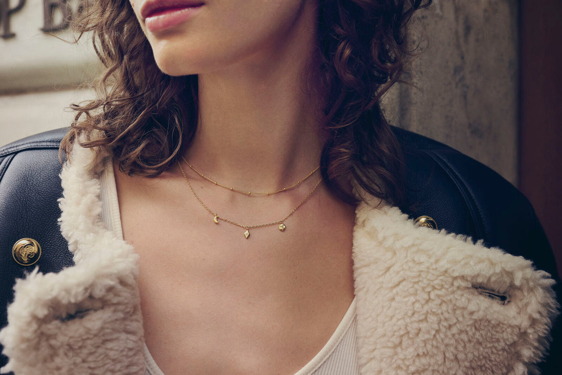 Maanesten Lea Necklace Gold