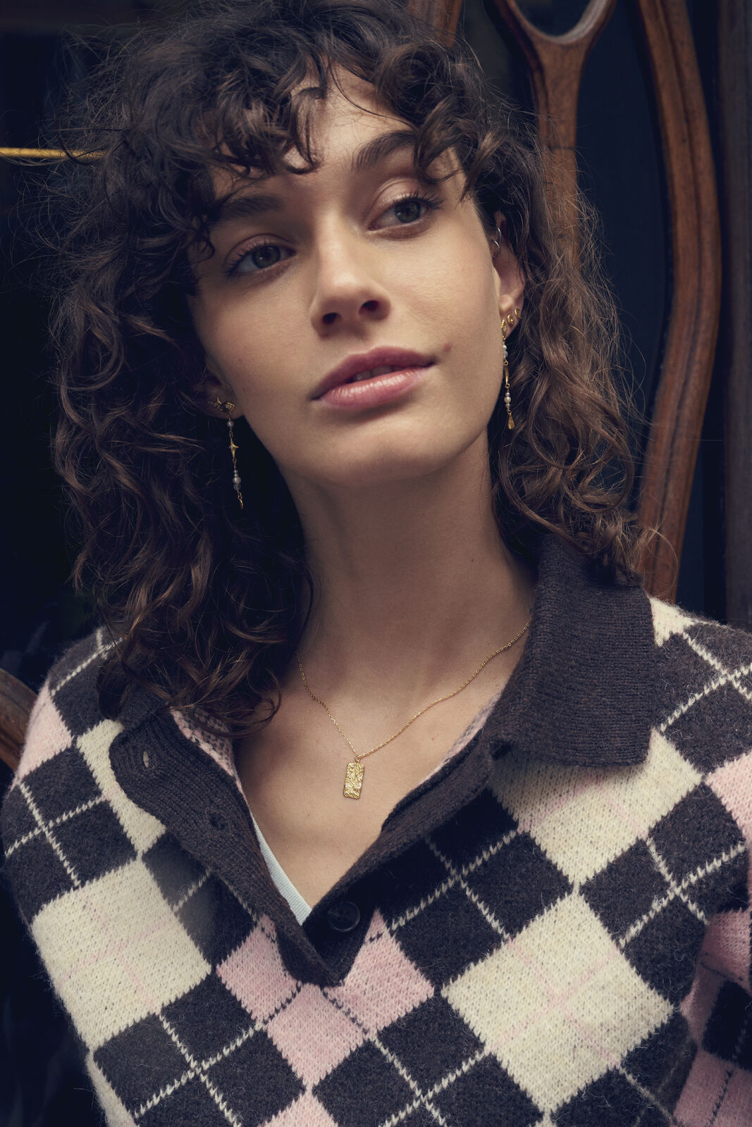 Maanesten Notabene Necklace Gold