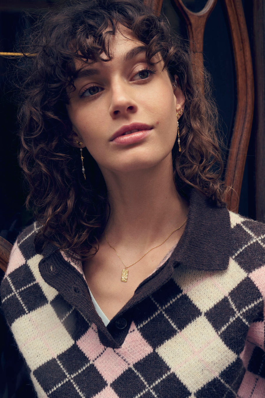 Maanesten Notabene Necklace Gold