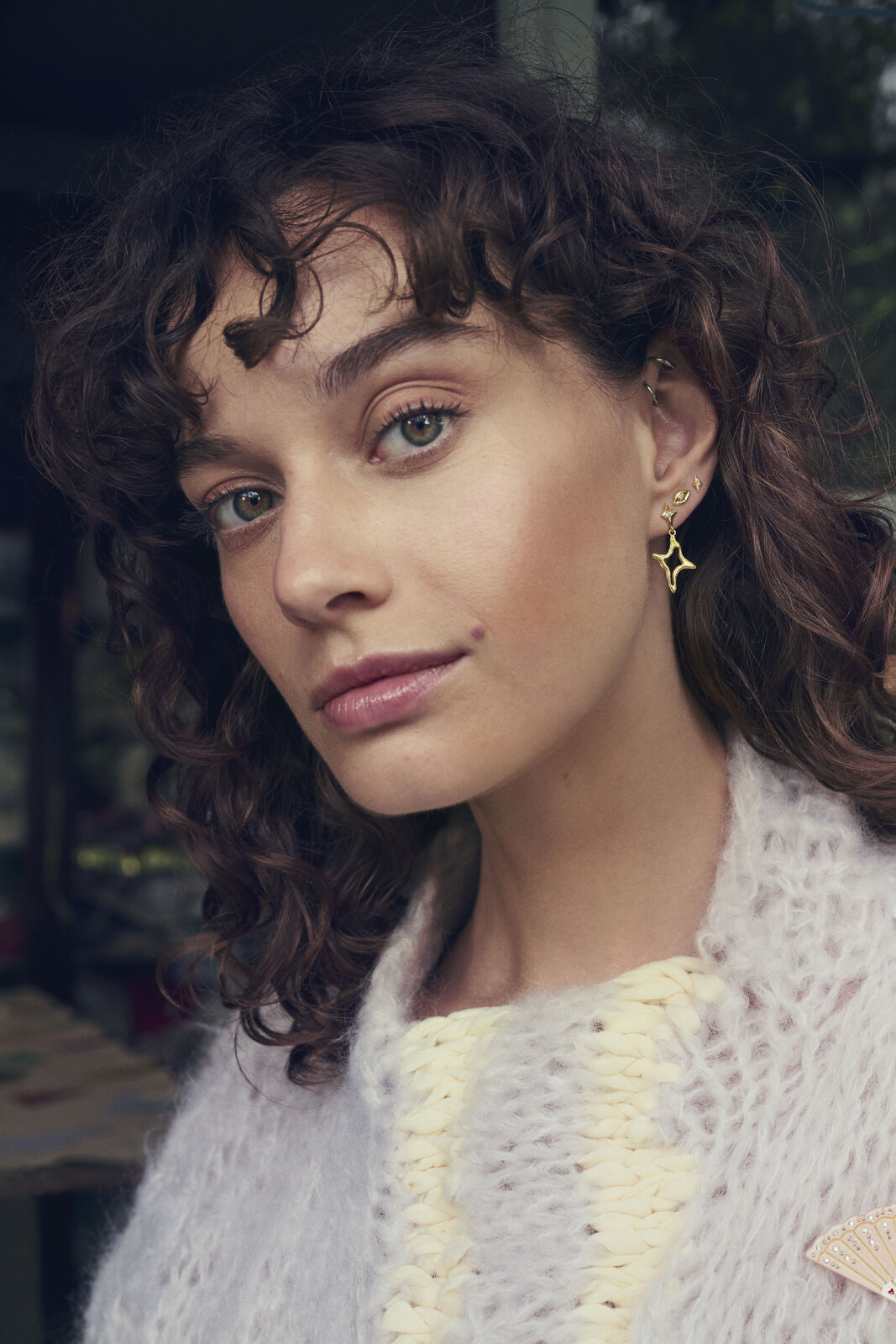 Maanesten Roxy Earrings Gold