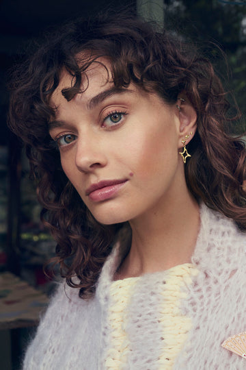 Maanesten Roxy Earrings Gold
