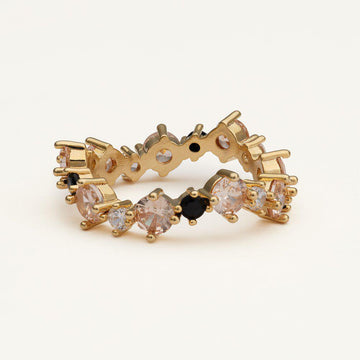 Lily and Rose Celine Ring Champagne/Jet