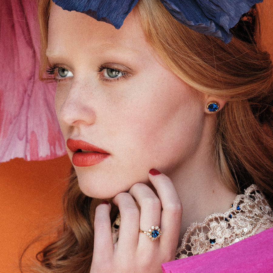 Lily and Rose New Emily Ring Nightfall